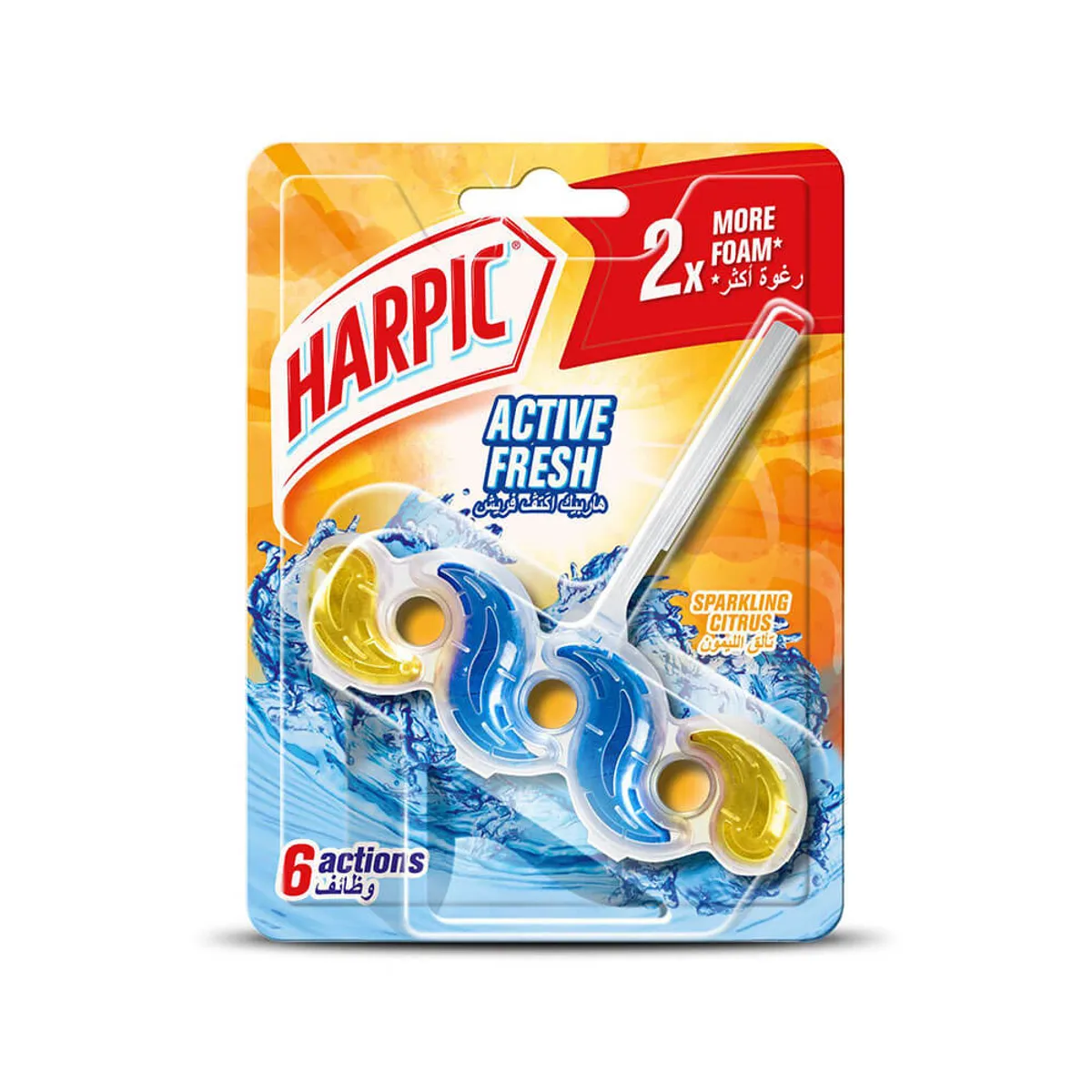 Harpic ITB Sparkling Citrus 35G
