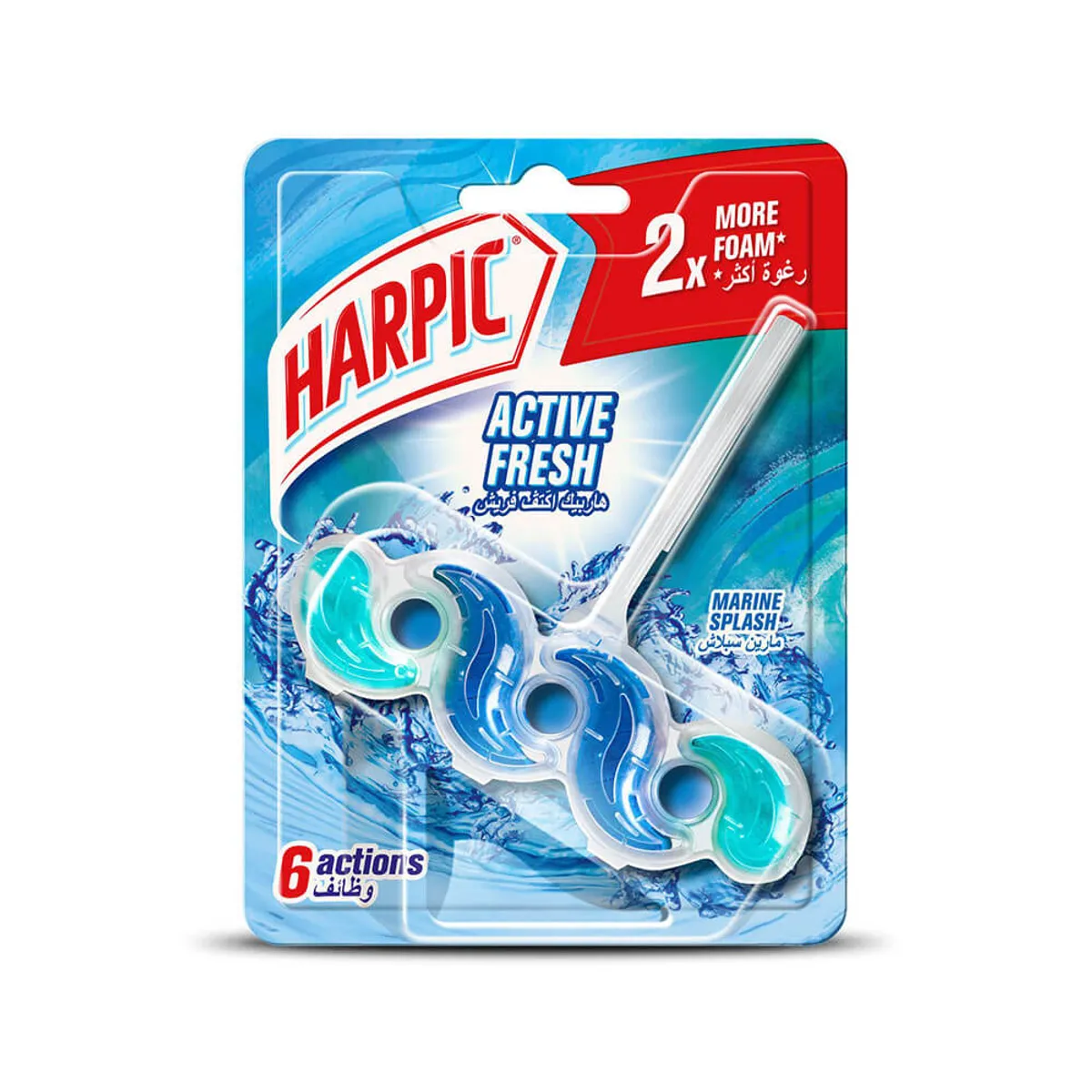 Harpic ITB Marine Splash 35G