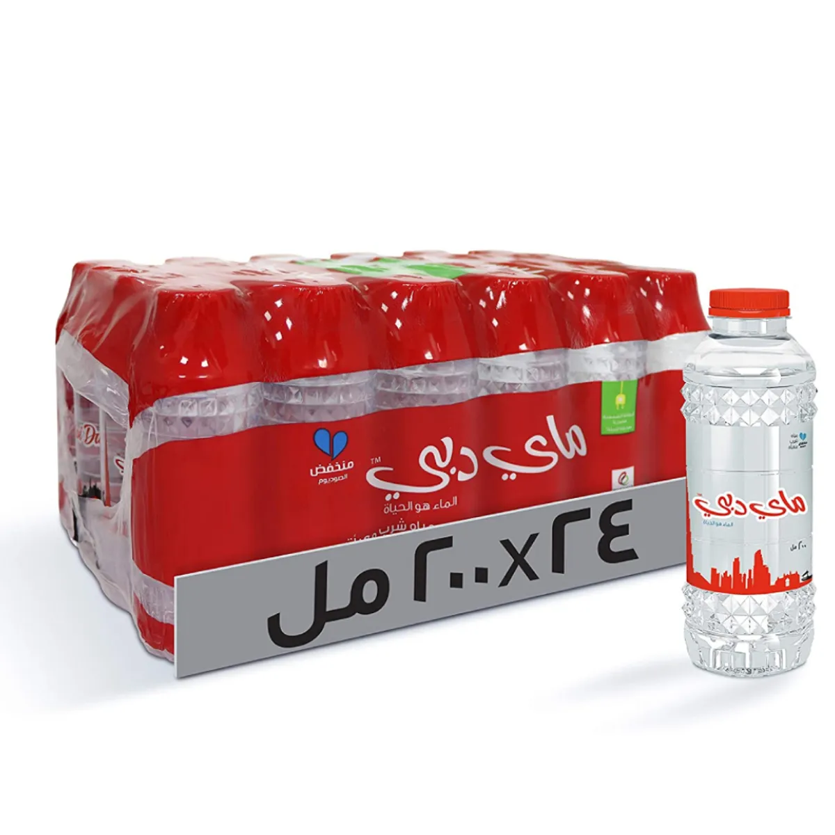 Mai Dubai Bottle 200Mlx24