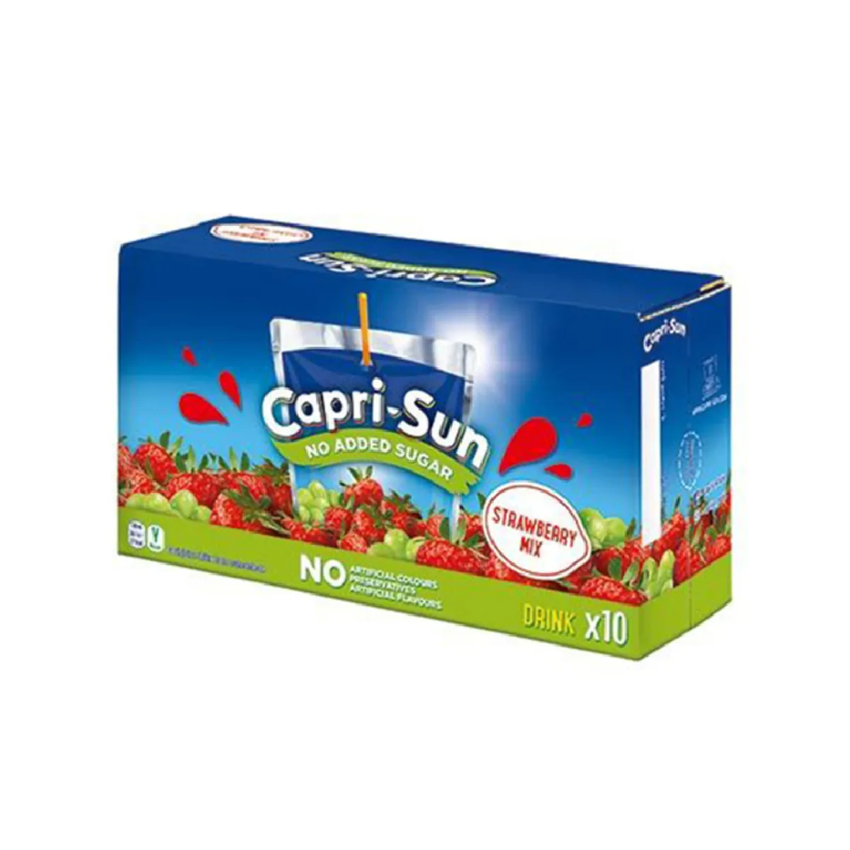 Capri-Sun Nas Strawberry Drink 200mlx10