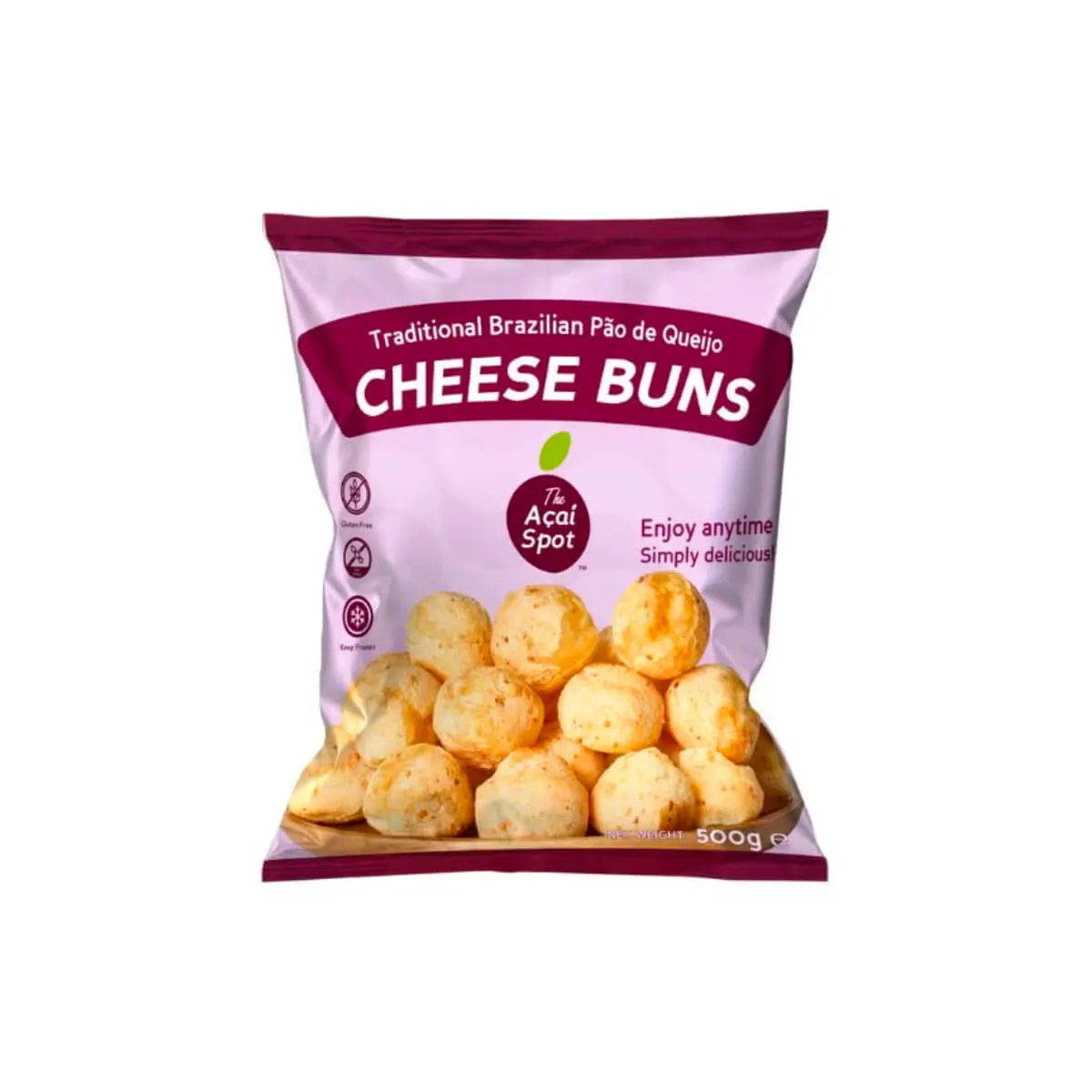 The Acai Spot Brazilian P�o de Queijo Cheese Buns 500g