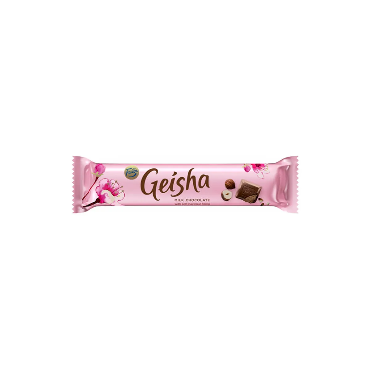 Fazer Geisha Milk Chocolate With Soft Hazelnut Filling 37g