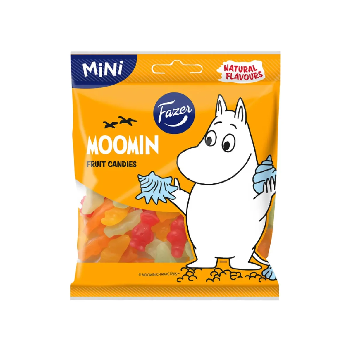 Fazer Moomin Fruit Candies 80gm