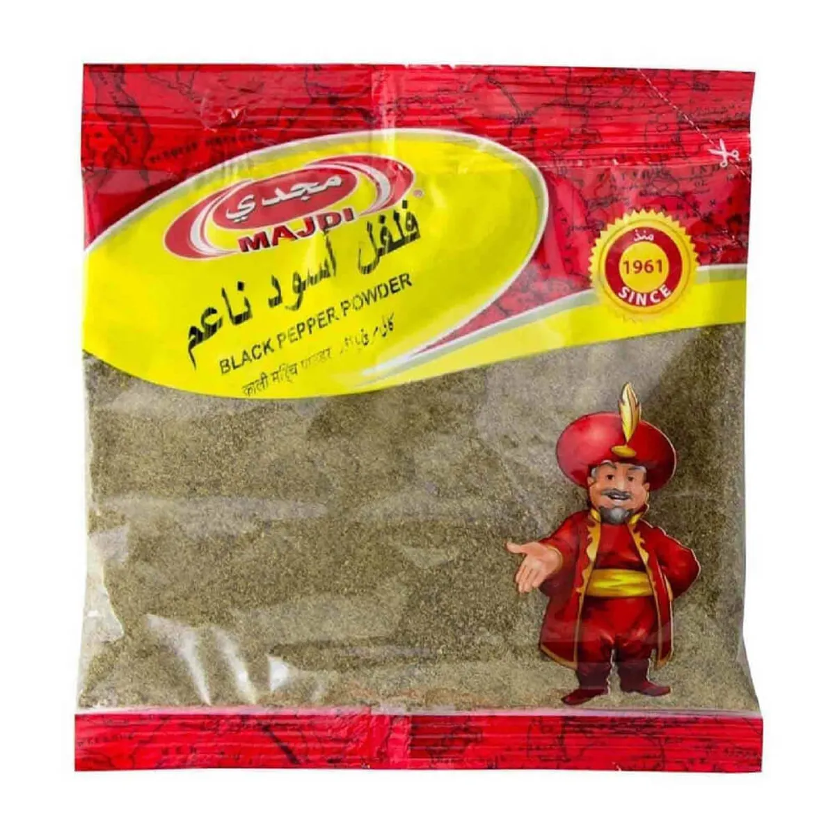 Majdi Black Pepper Powder 80G