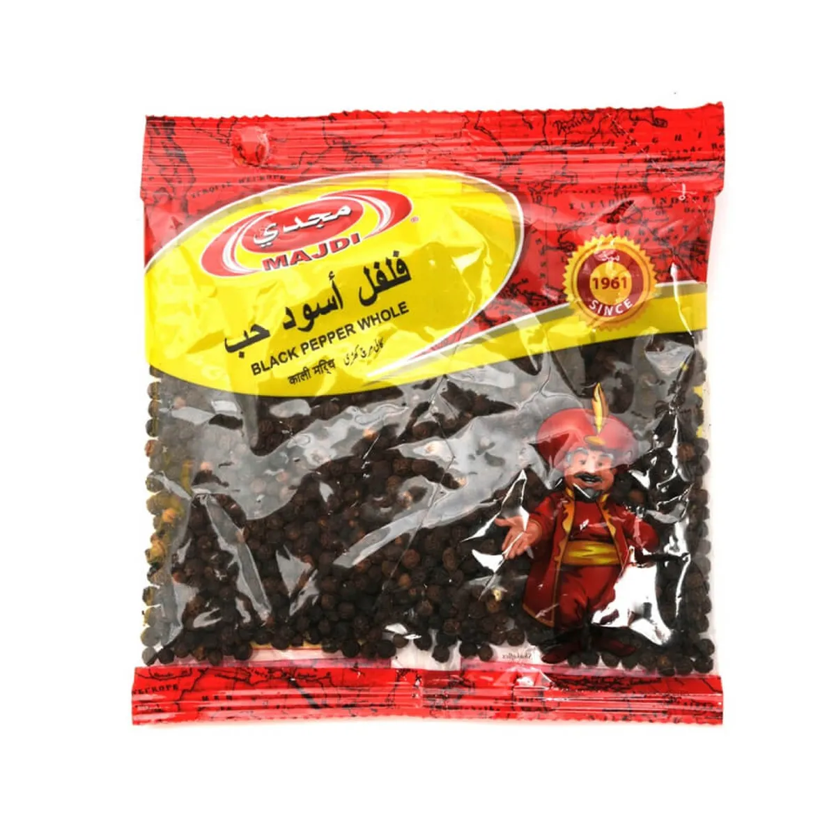 Majdi Black Pepper Whole 80G