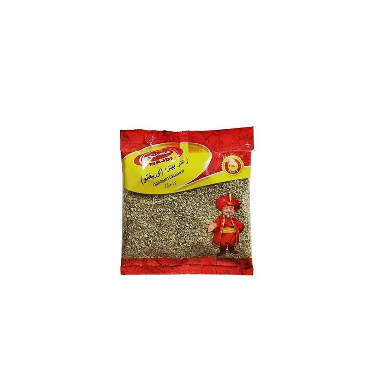 Majdi Oregano Crushed 35G