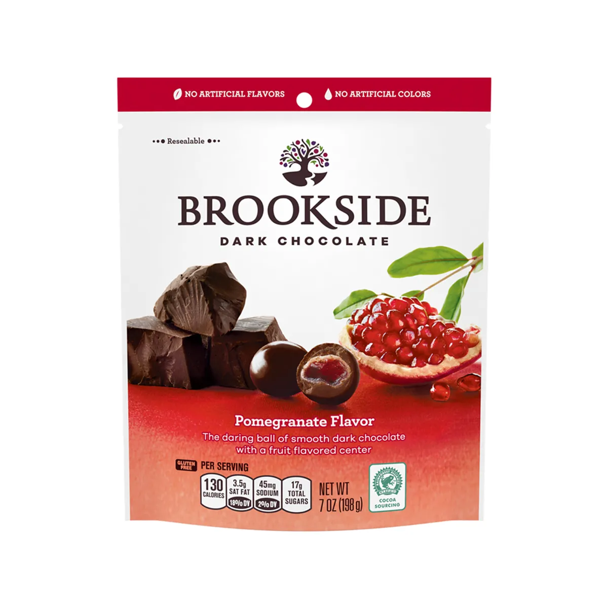 Brookside Dark Choco Pomegranate 7oz