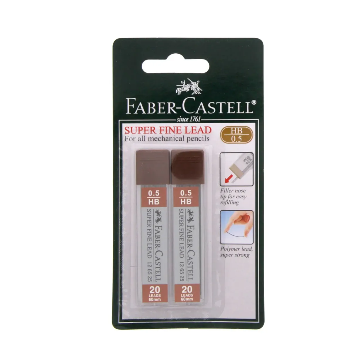 Faber-Castell Super Polymer Fineline Lead HB 0.5Mm