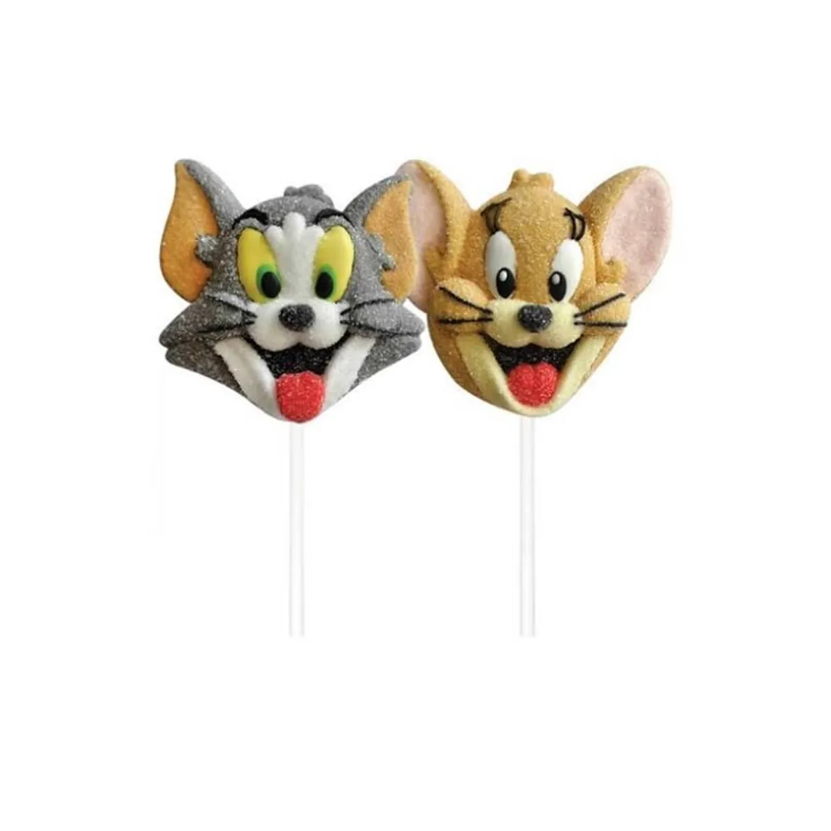 Tom & Jerry Marshmallow Lollipop 45gm