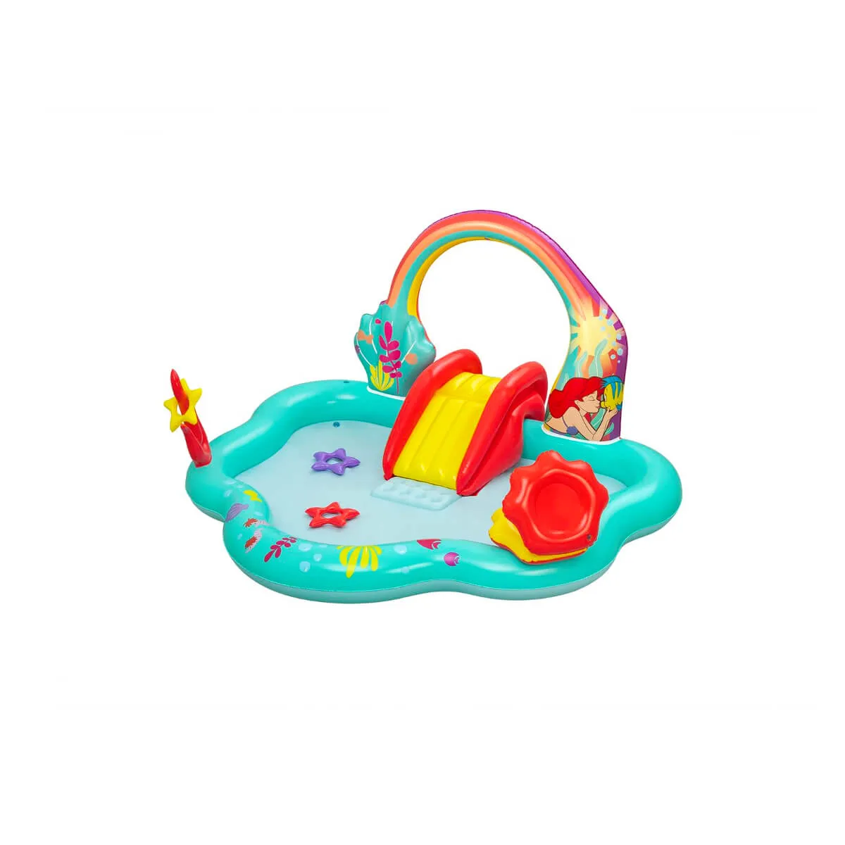 Bestway Little Mermaid Playcenter 221 cm x 193cm x 117cm
