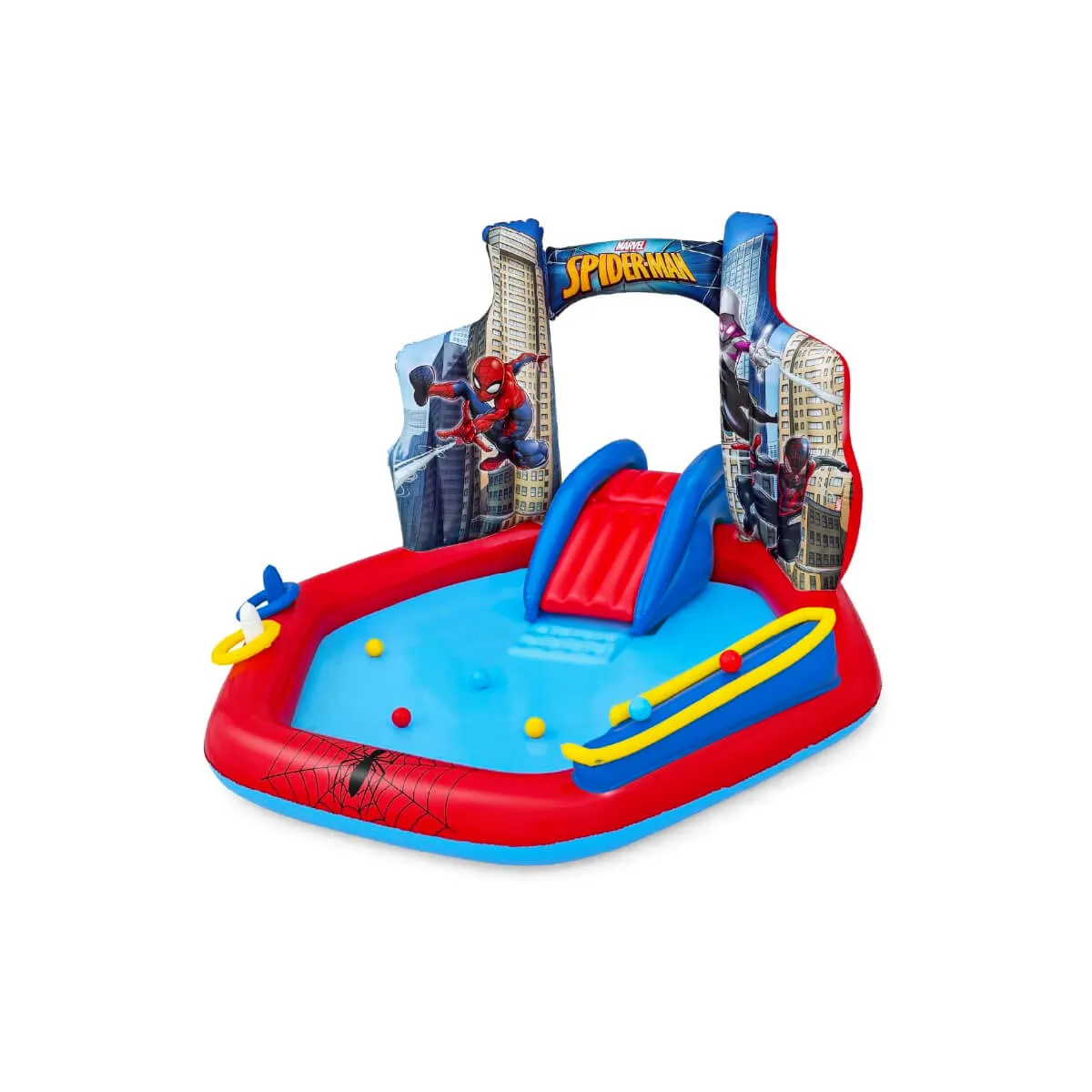 Bestway Spiderman Playcenter 211cm x 206cm x 127cm