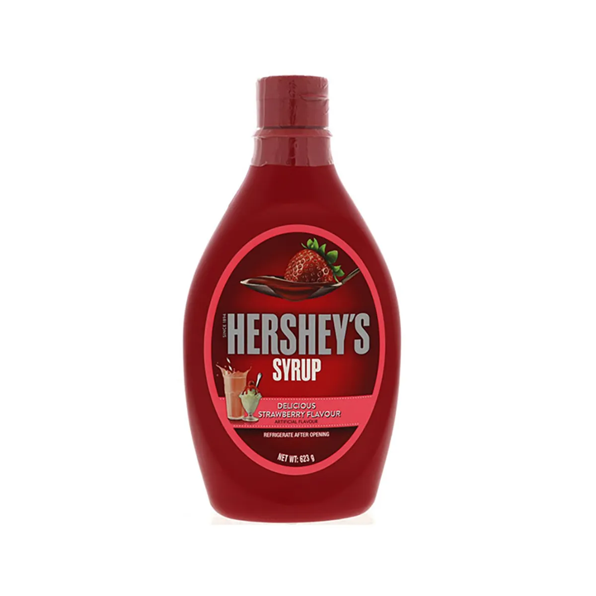 Hershey's Syrup Strawberry 623G