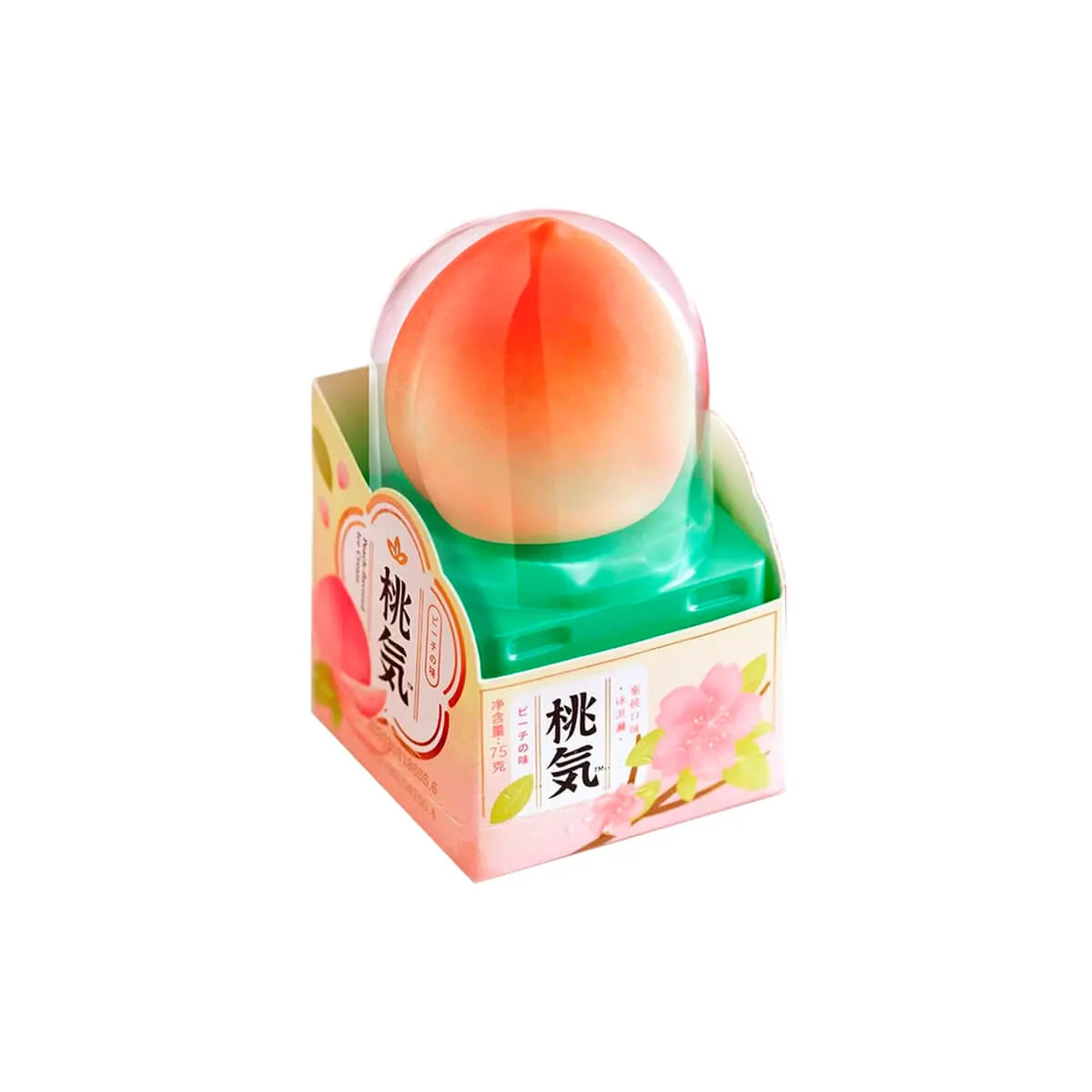 Hong Qi Peach Ice Cream 75g