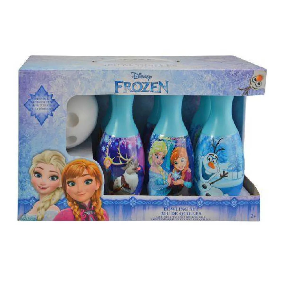 Frozen Bowling Set 8Pc