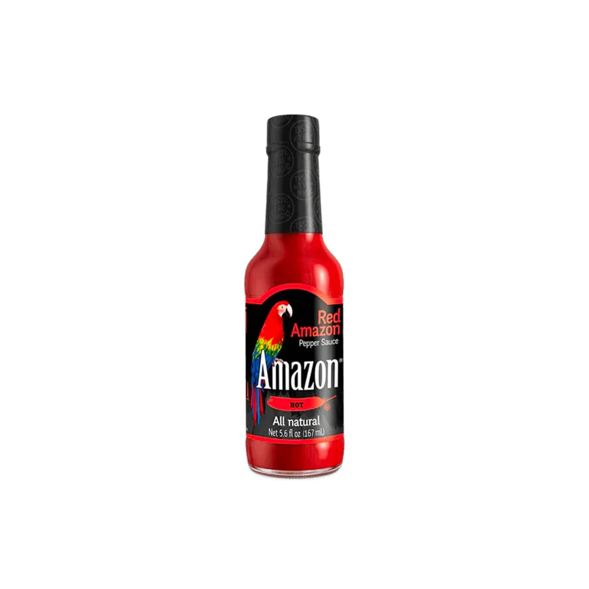 Amazon Hot Red Pepper Sauce 167ml