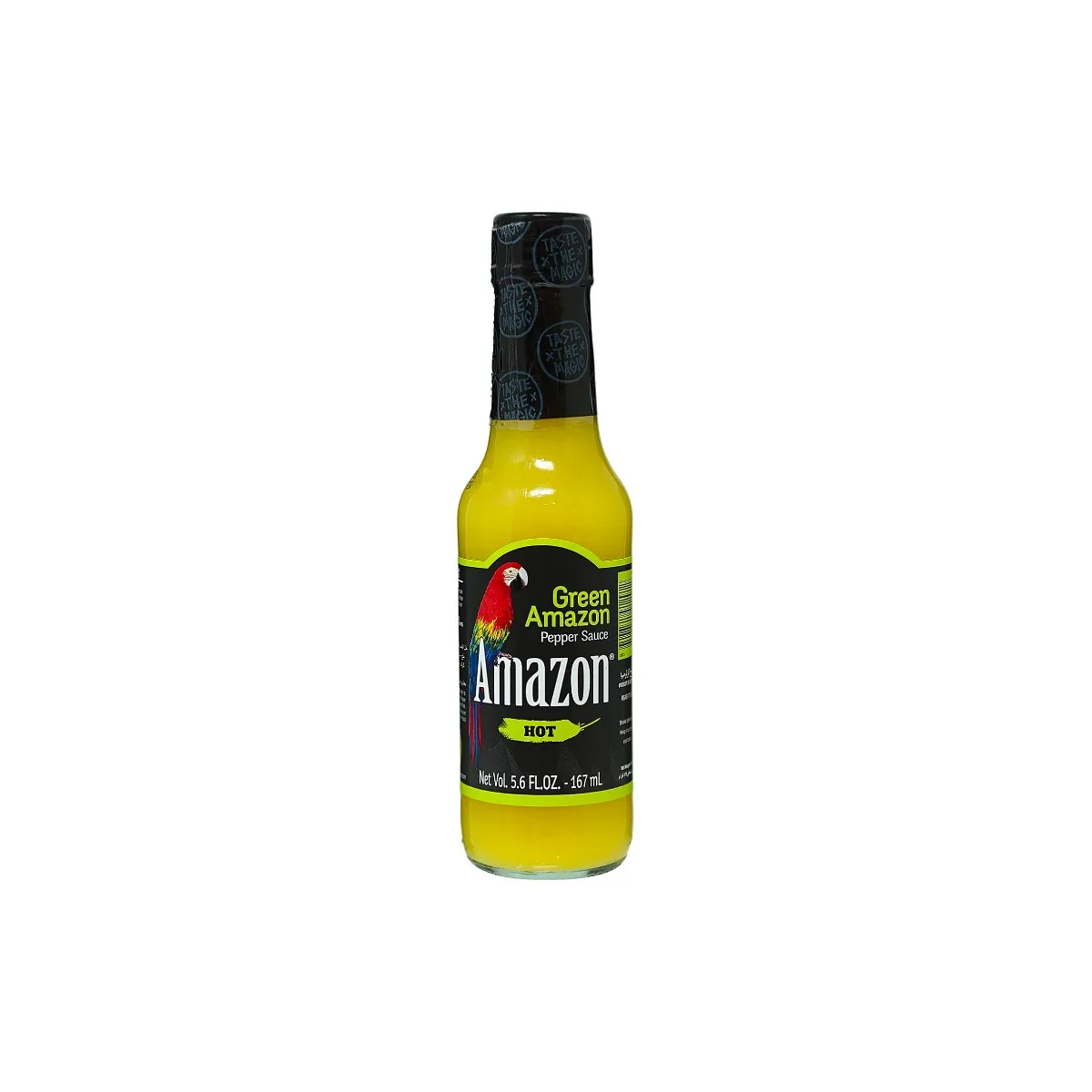 Amazon Hot Green Pepper Sauce 167ml