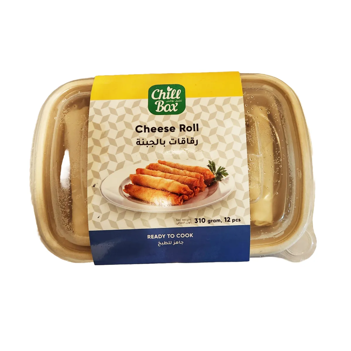 Chill Box Frozen Cheese Roll Ready To Cook 310gm