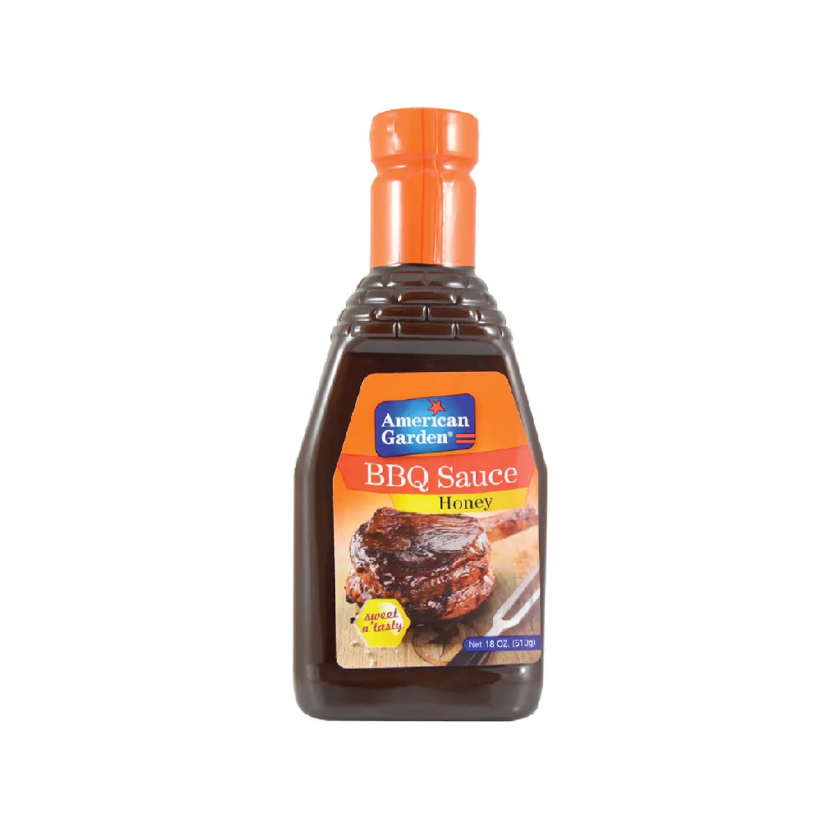 AG Honey BBQ Sauce 510G