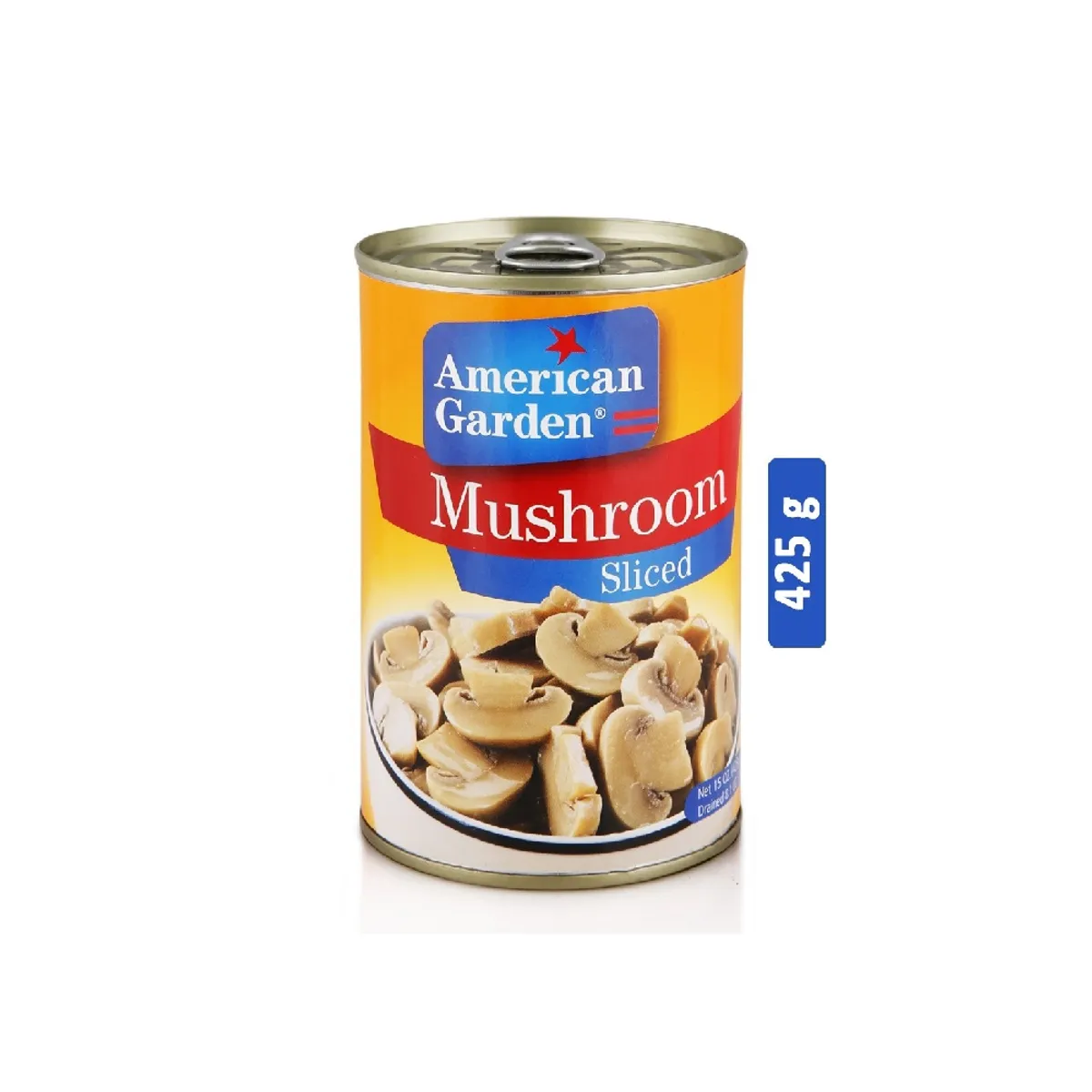 AG Mushroom Sliced 425G