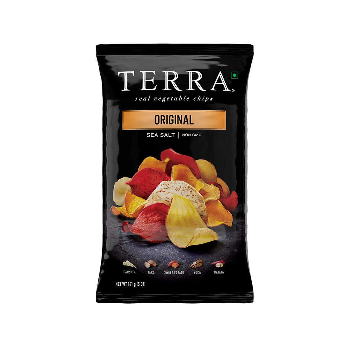 Terra Chips Exotic Original Sea Salt 141G