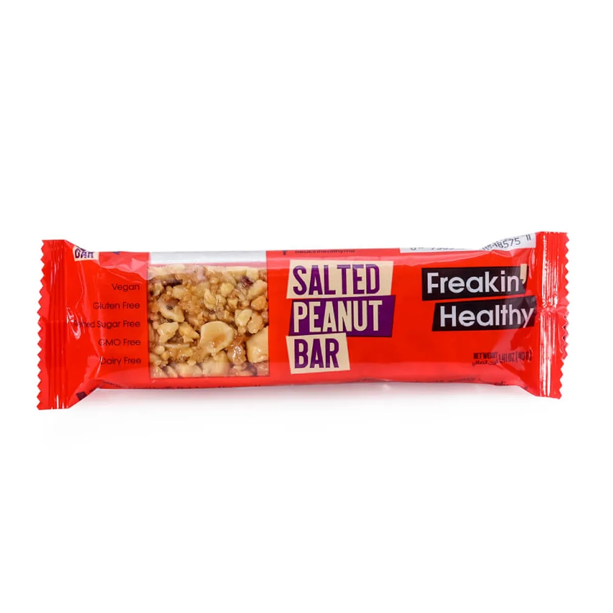 Freakin Healthy Salted Peanut Butter Bar 40gm