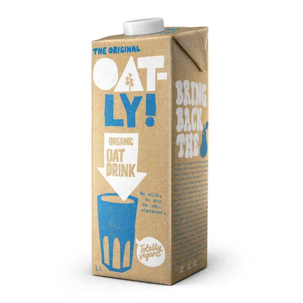 Oatly Organic Oat Drink 1L