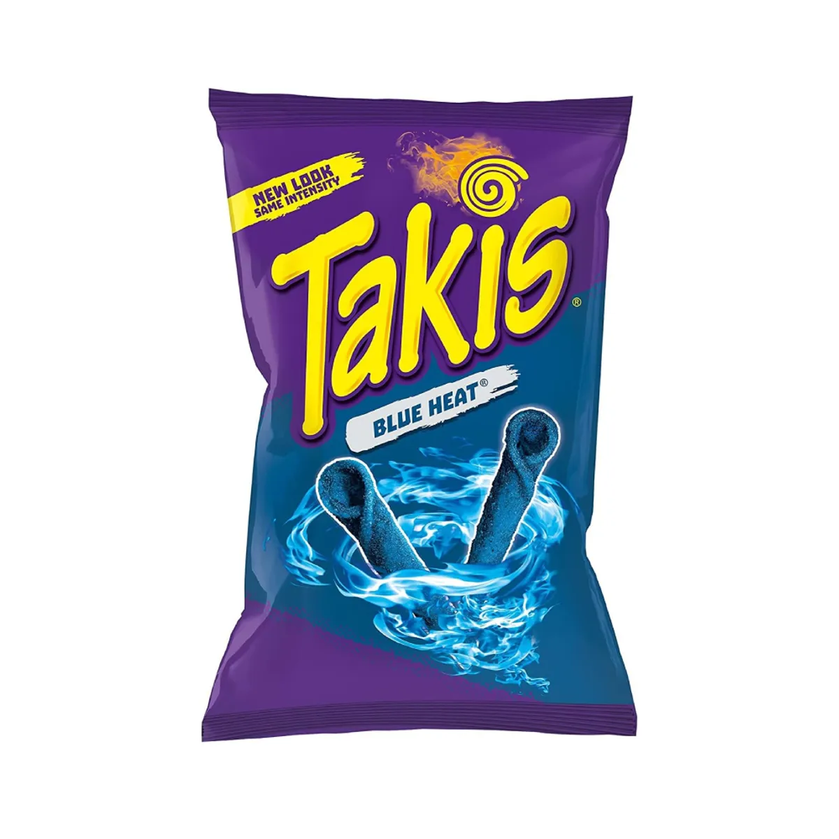 Takis Blue Heat Hot Chili Pepper Tortilla Chips 311gm