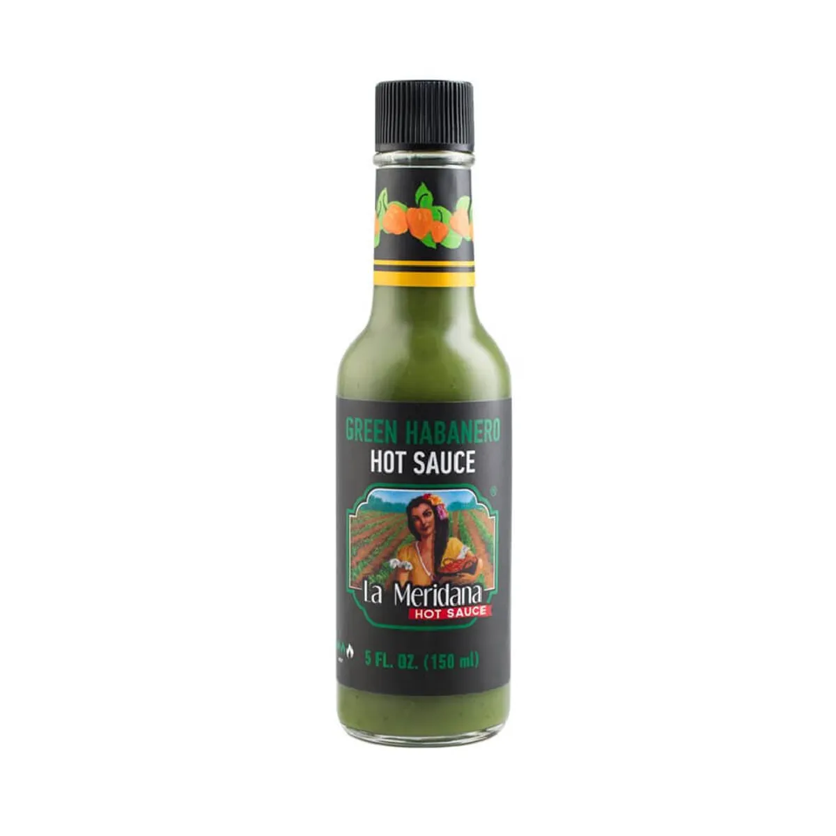 La Meridana Habanero Green Hot Sauce 150ml