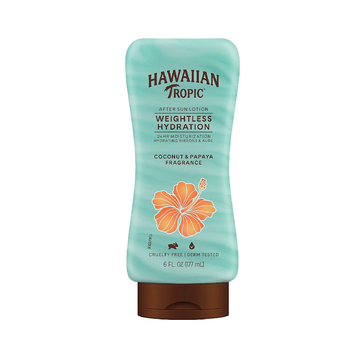 Hawaiian Tropic Silk Hydration Weightless After Sun Gel Lotion Green 177ml