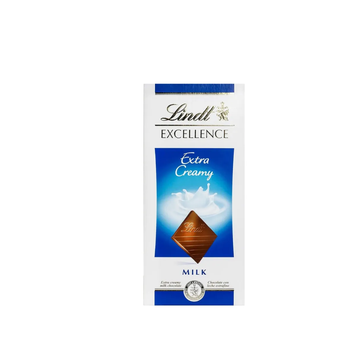 Lindt Excellence Chocolate Milk 100G