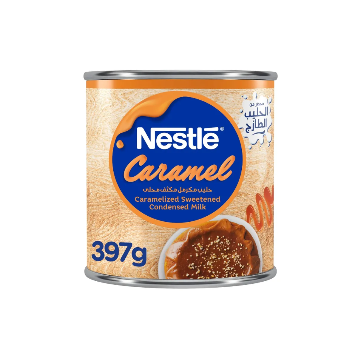 Nestle Caramelized Sweet Condensed Milk 397gm