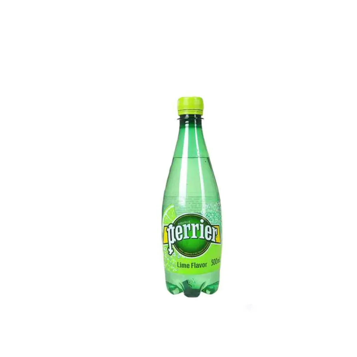 Perrier Natural Sparkling Mineral Water Lime Flavored 500ml PET Bottle