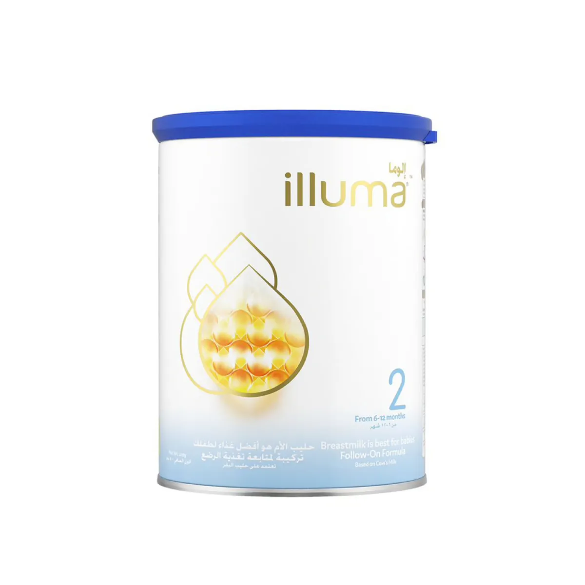 Illuma Follow On Formula Cow Milk  From 6 to 12 Months 400gm