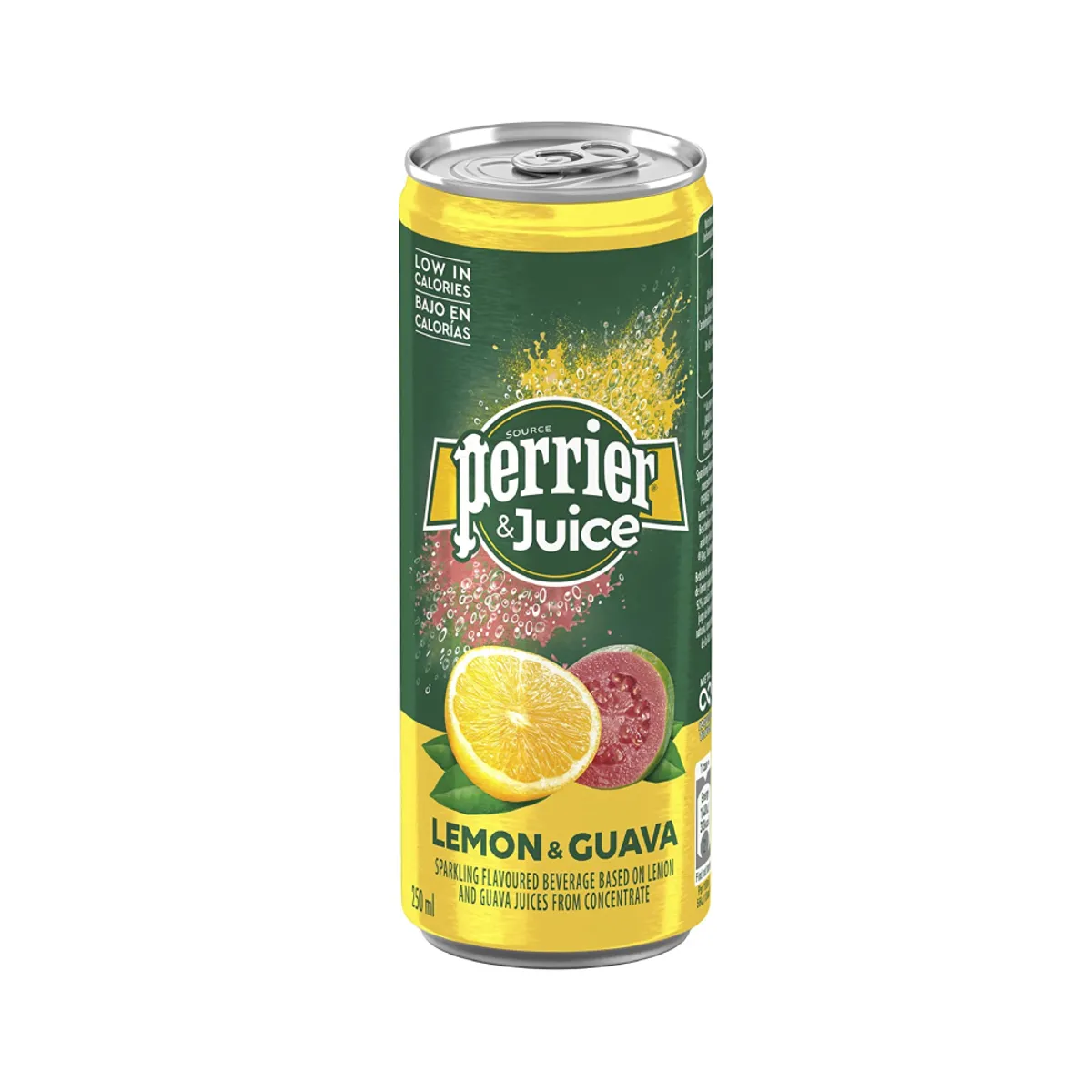 Perrier & Juice Lemon and Guava Slim 250ml