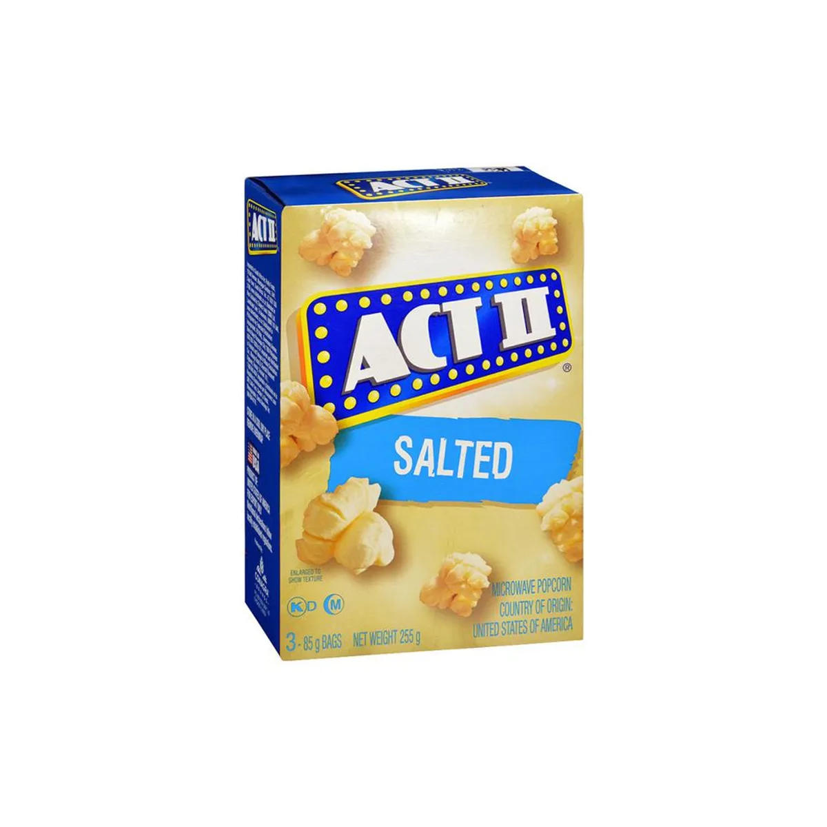 Act II Popcorn Salted Flavour 255G