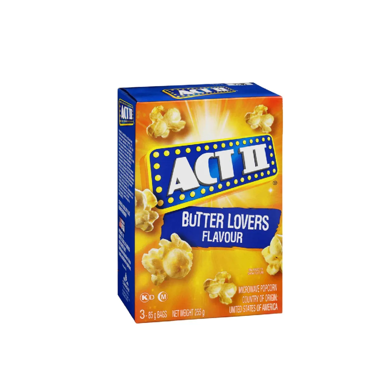 Act II Popcorn Butter Lovers 255G