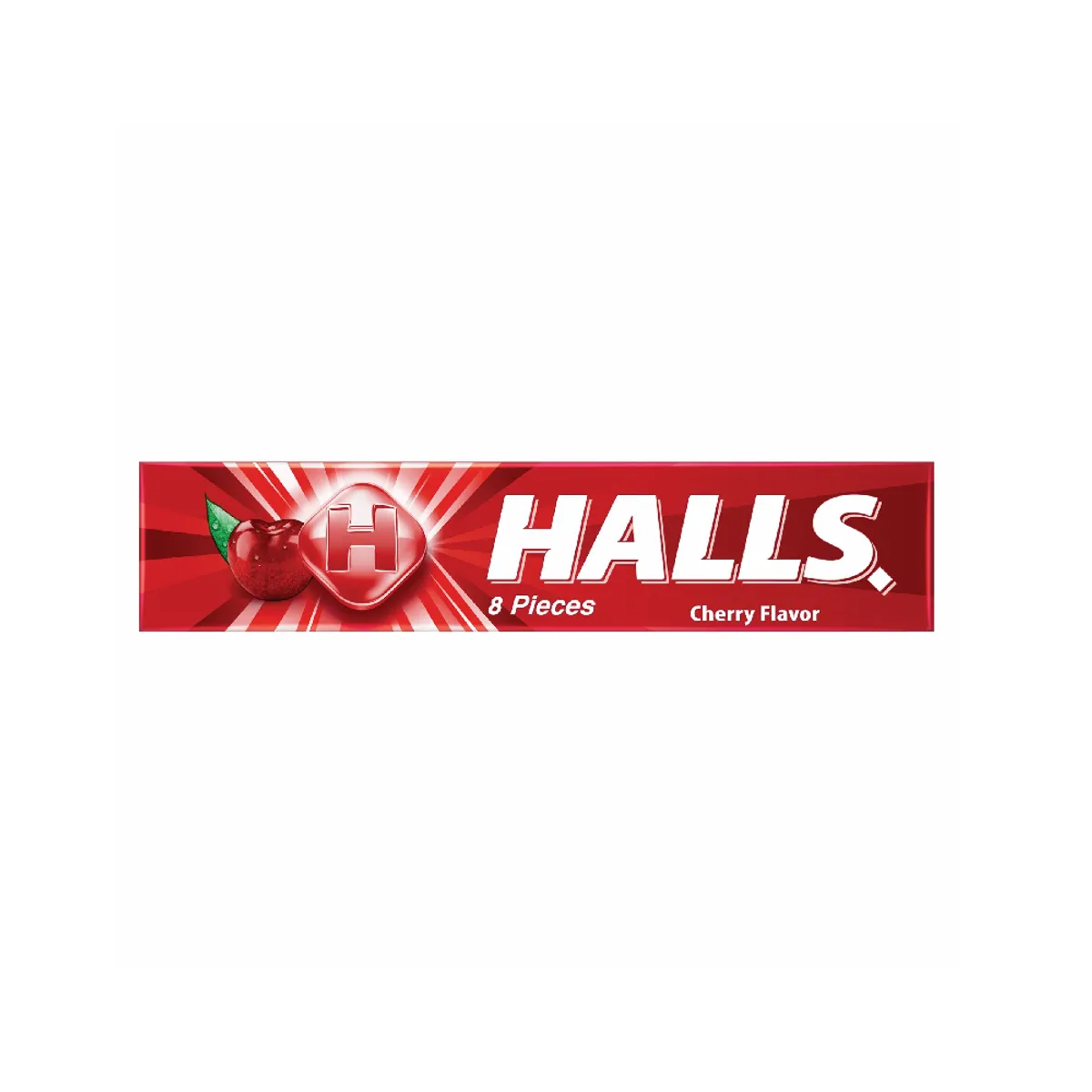 Halls Candy Cherry Flavored 22.4gm