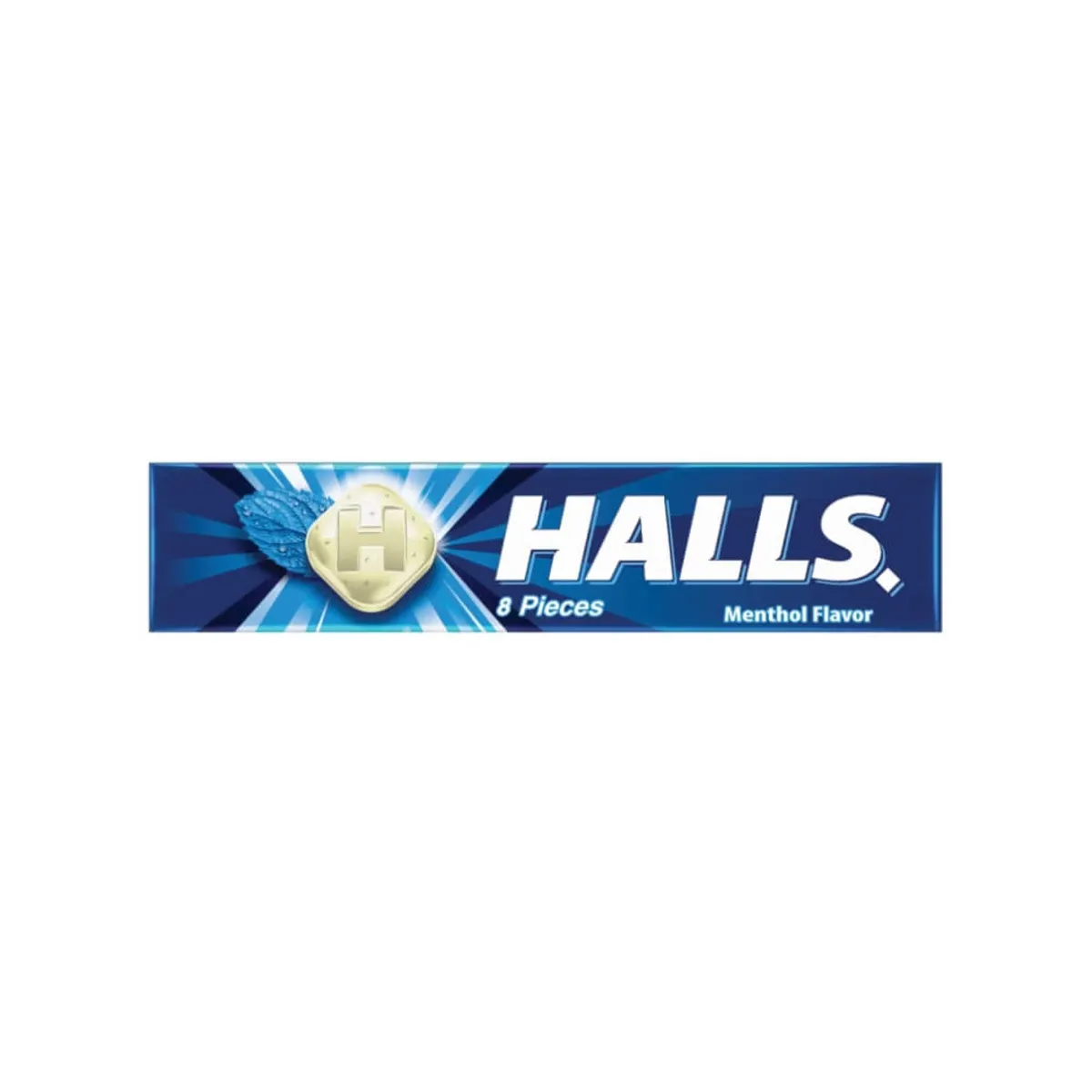 Halls Candy Menthol Flavored 22.4gm