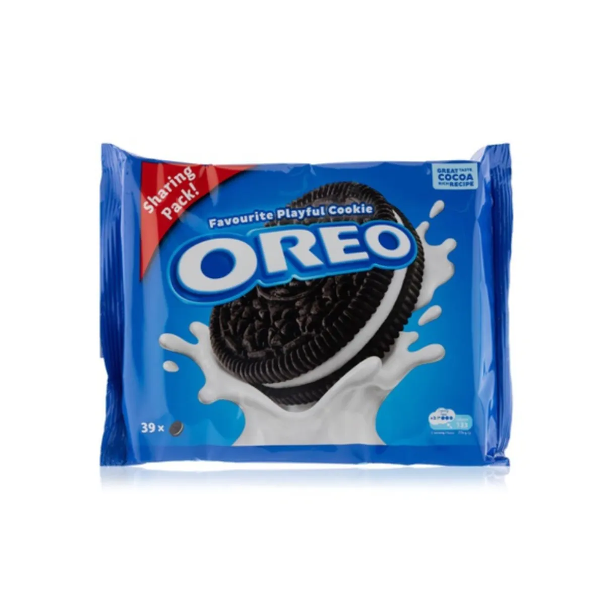 Oreo Original Cookies Biscuit Tray 358.8gm