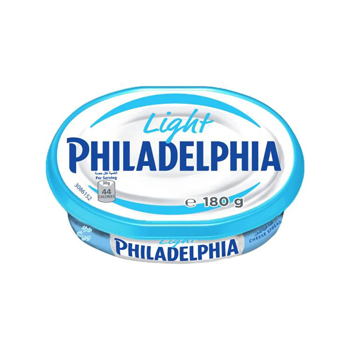 Philadelphia Cream Cheese Light Plain 180G