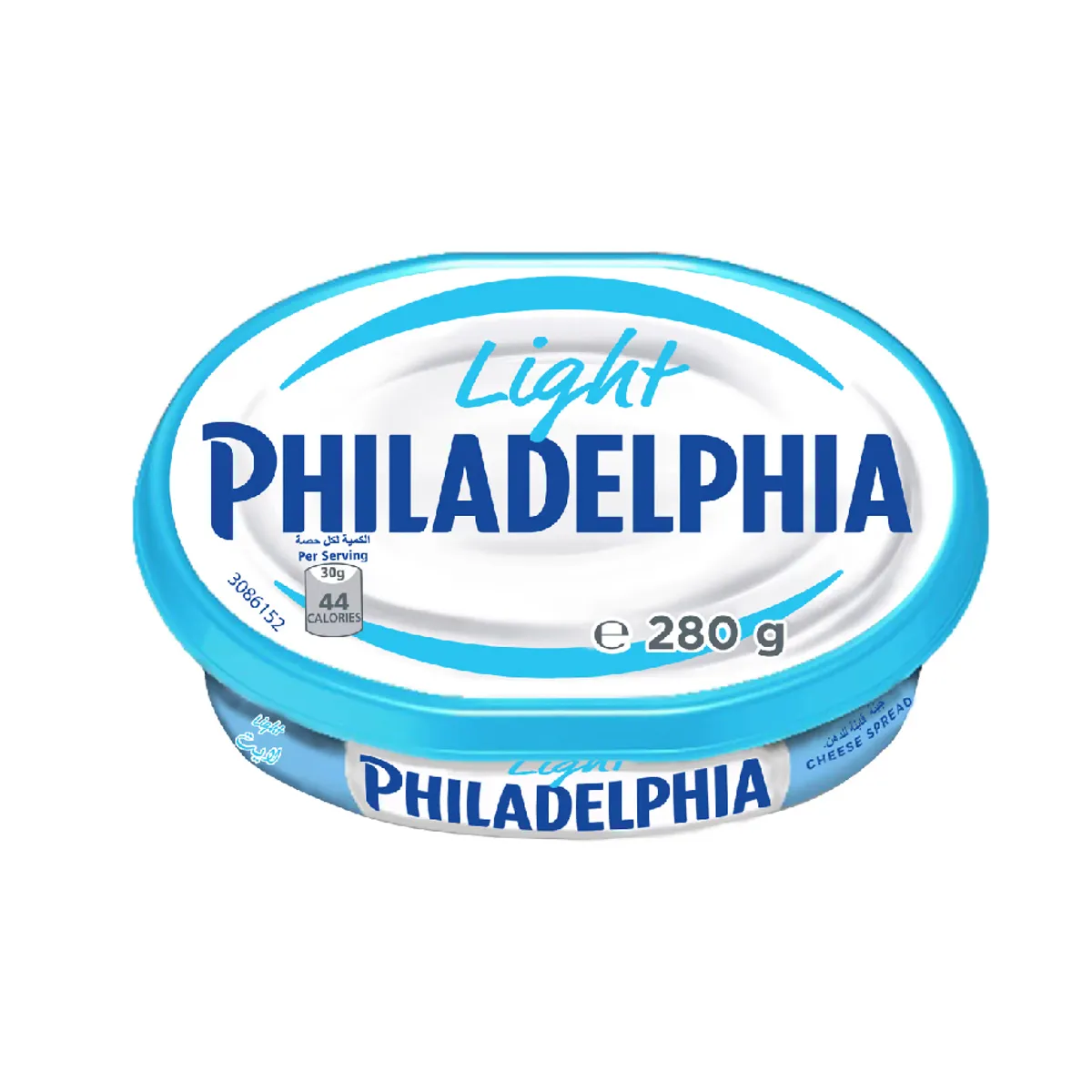 Philadelphia Light Cream Cheese 280G