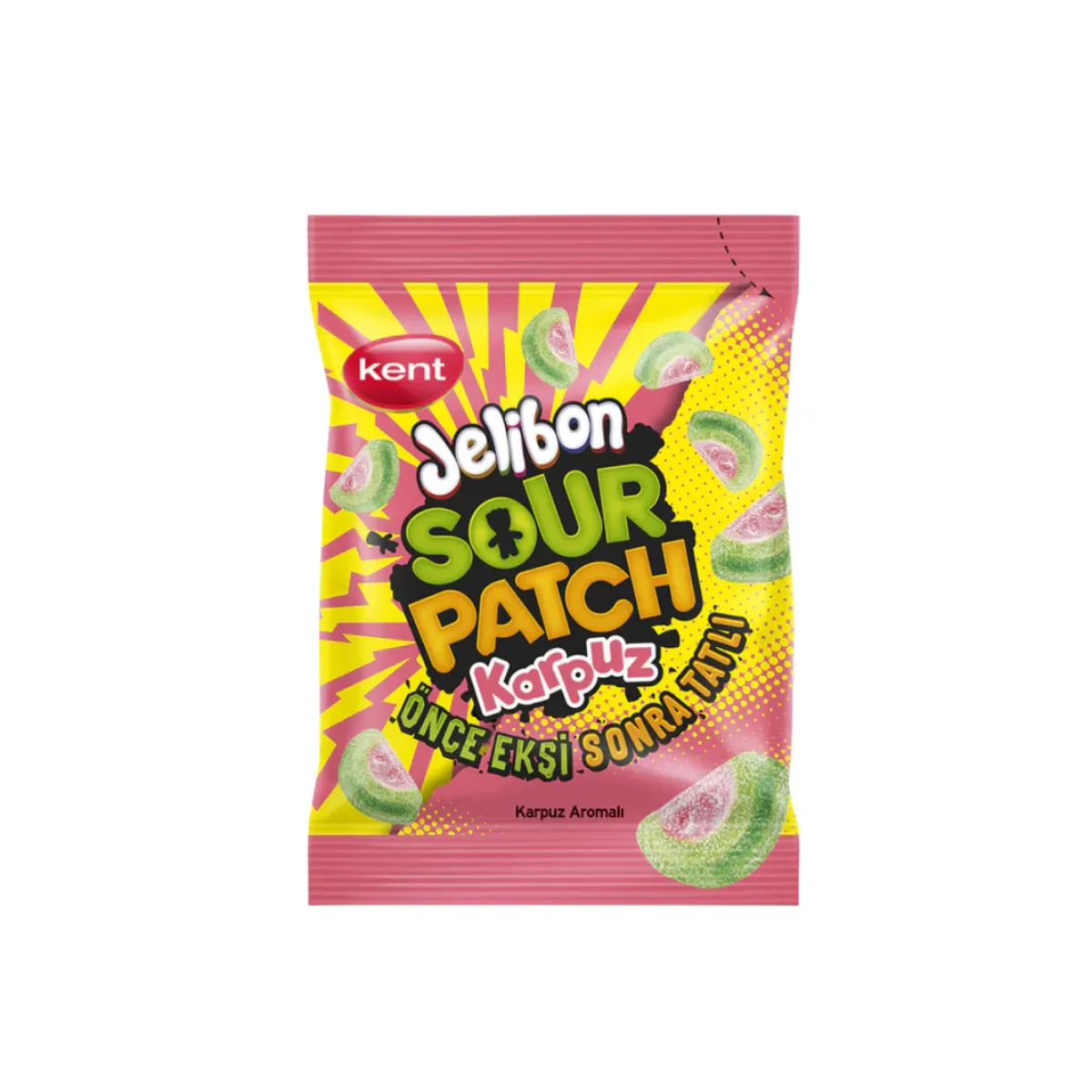 Kent Jelibon Sour Patch Kids Watermelon 80gm