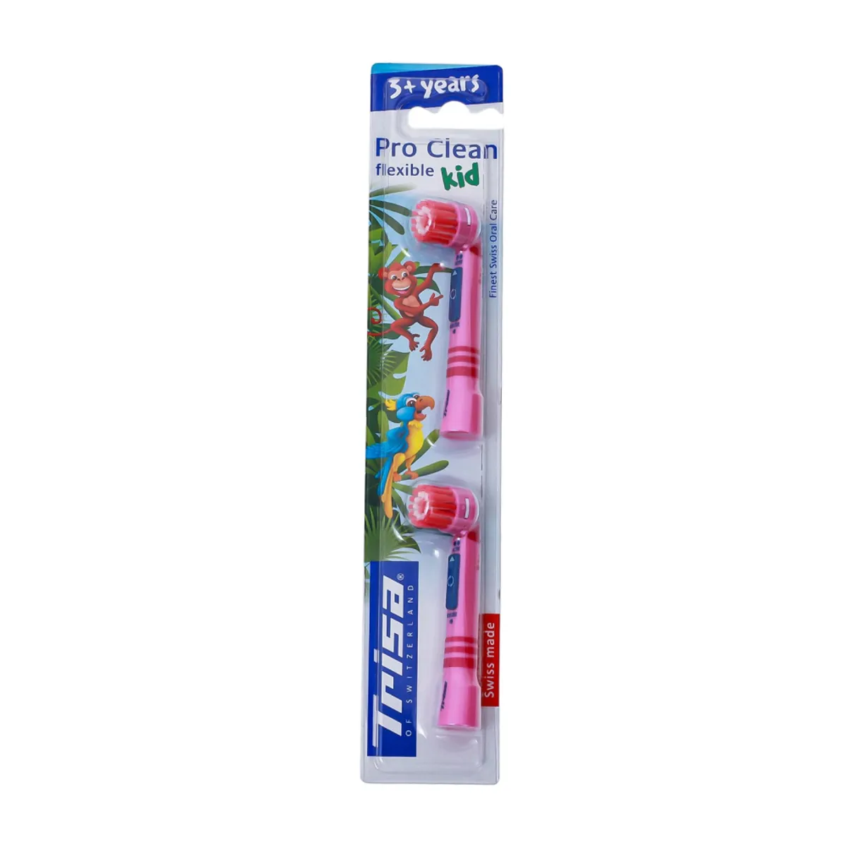 Trisa Pro Clean Toothbrush Refill Kid