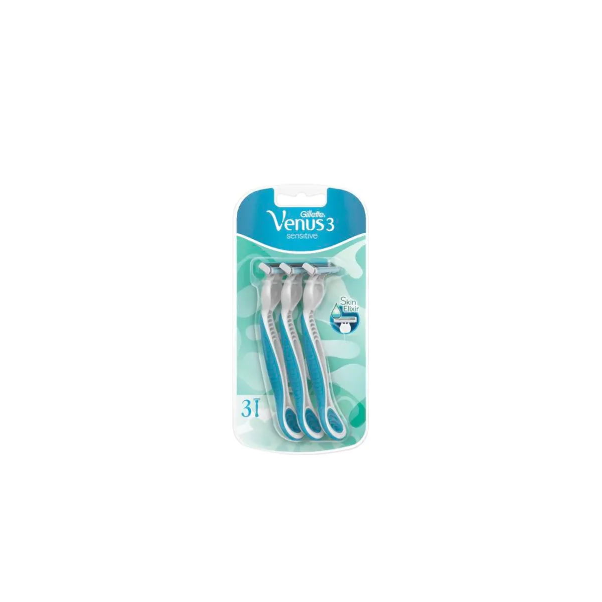 Gillette Venus Simply 3 Sensitive Disposable Razors 3's