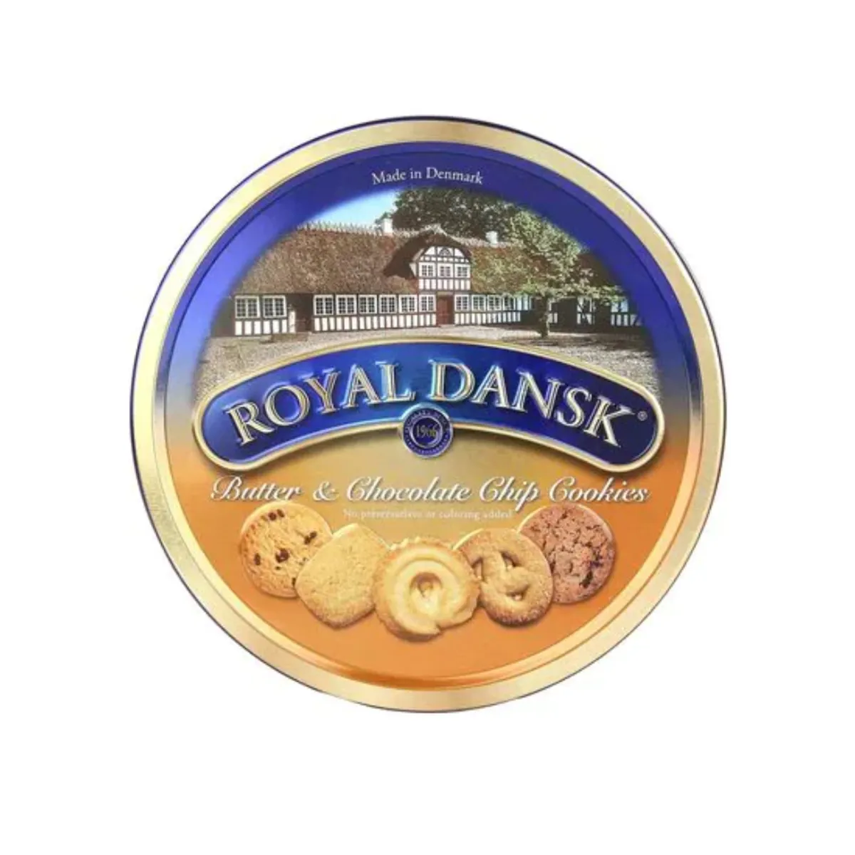 Royal Dansk Butter & Choc Chip Cokie 454G