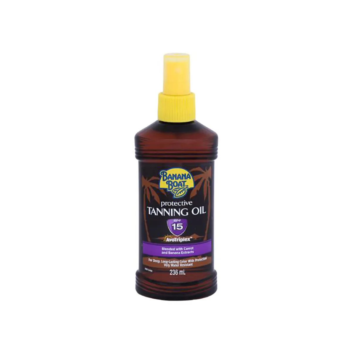Banana Boat Tan Protect Oil SPF15 236ml