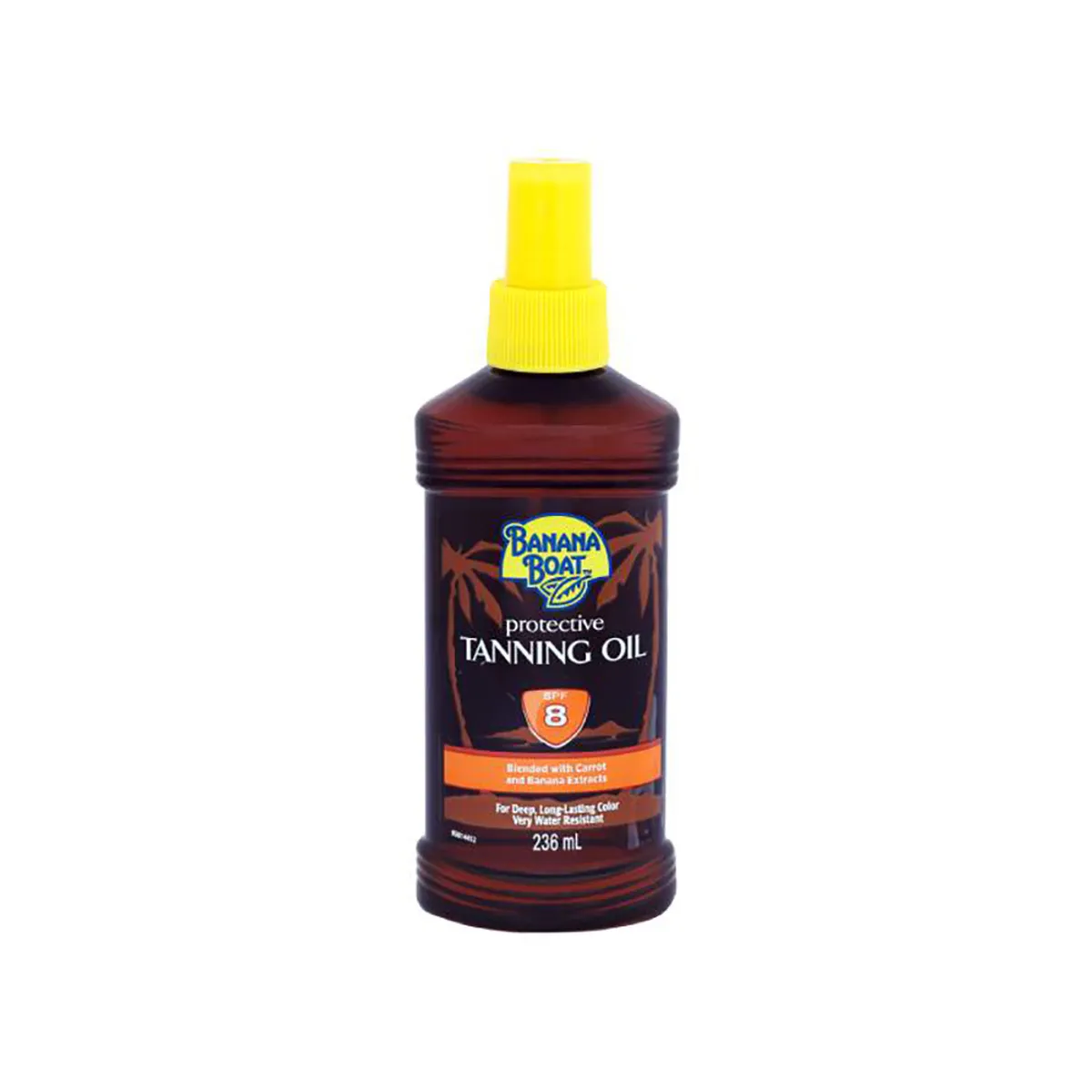 Banana Boat Tanning Oil SPF8 236ml