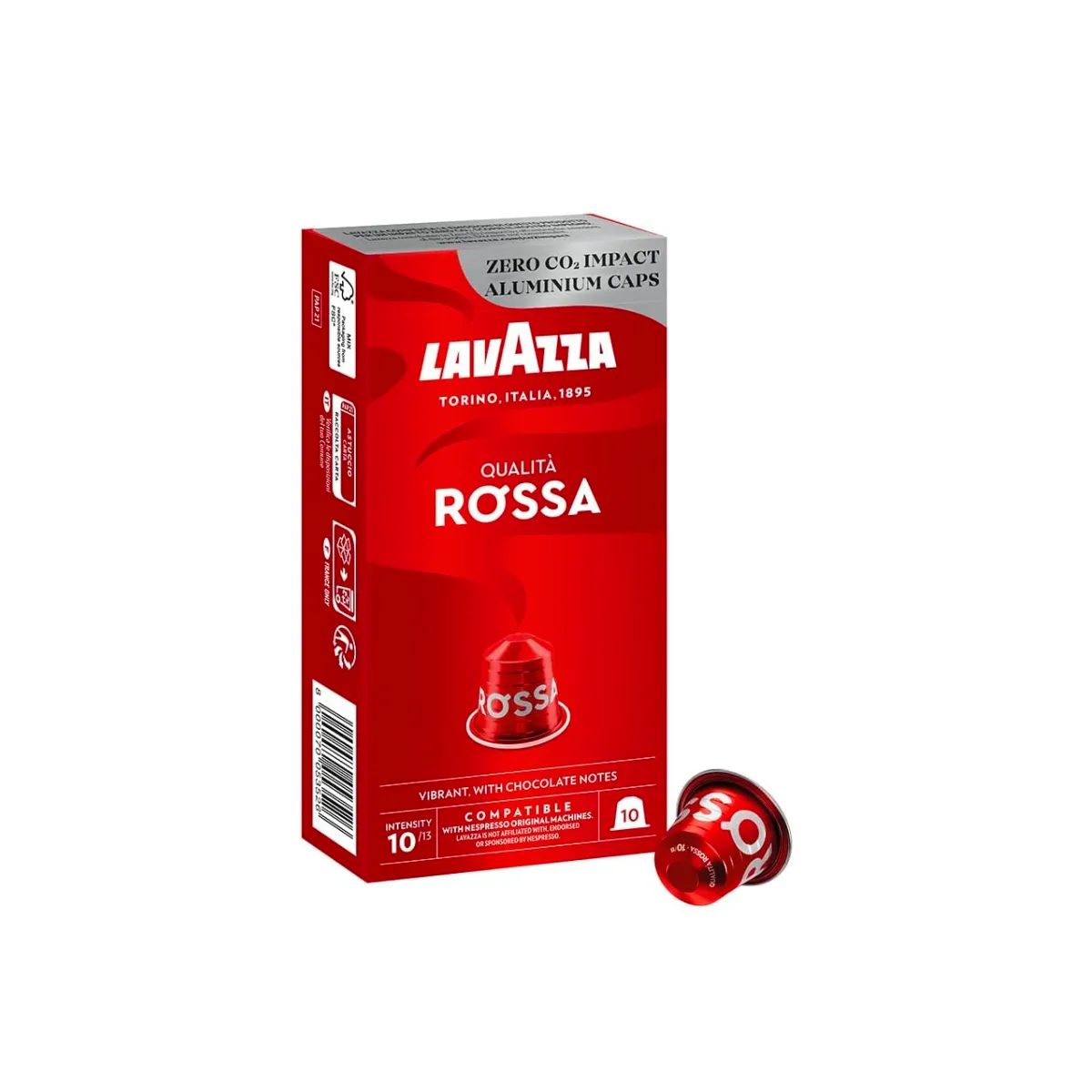 Lavazza Qualita Rossa Coffee Capsule 10 Pieces