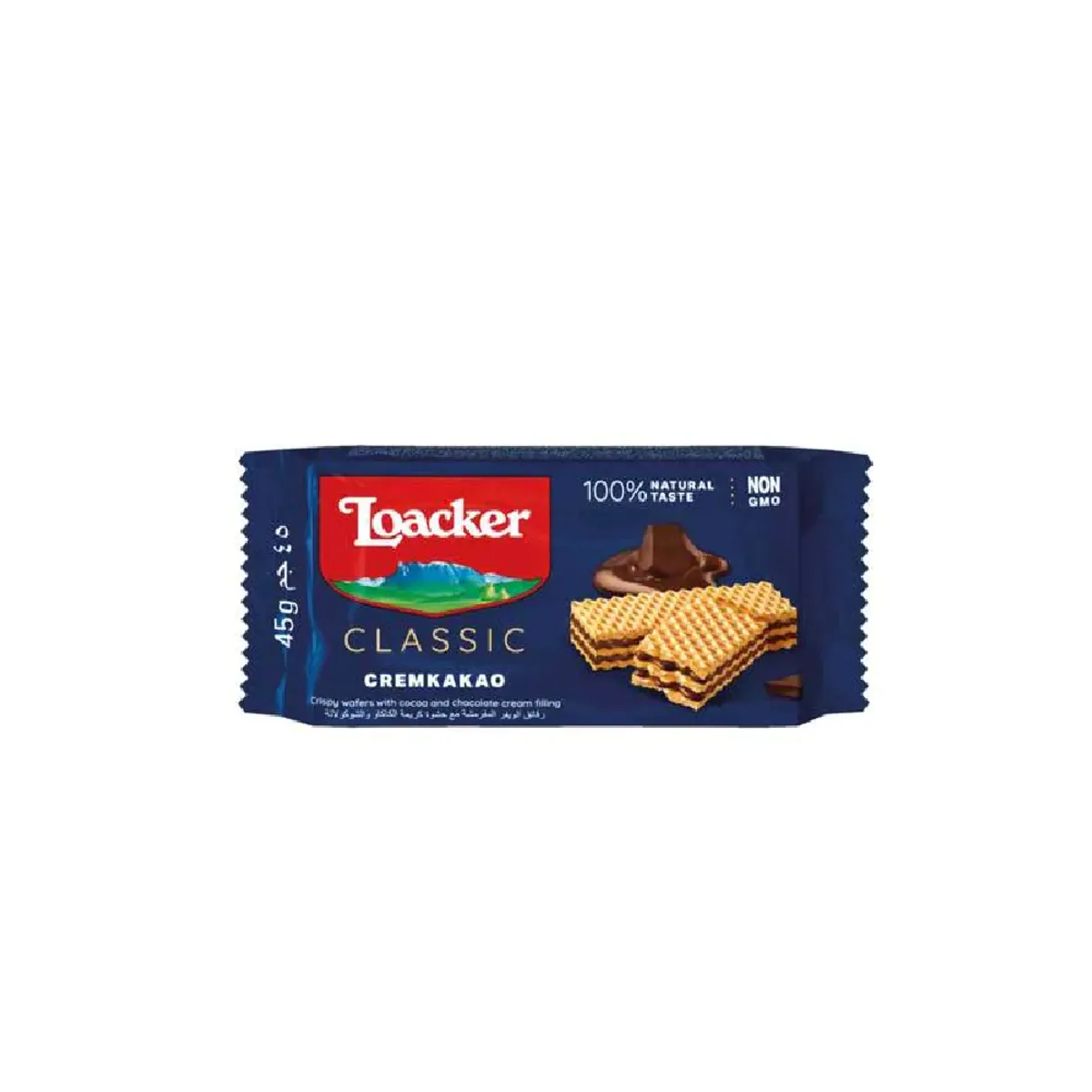 Loacker Cremkakao Wafers 45G