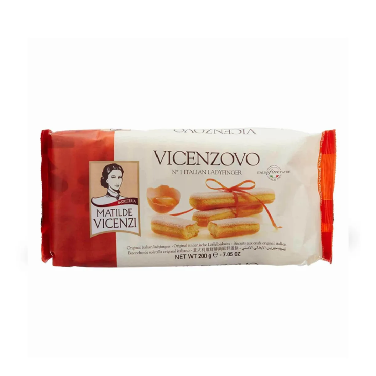 Vicenzi Biscuit Vicenzovo Ladyfinger 200G